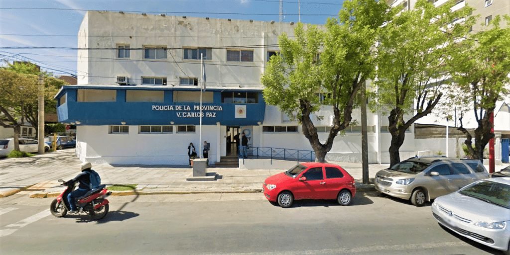 Policía de la Provincia de Córdoba en Villa Carlos Paz