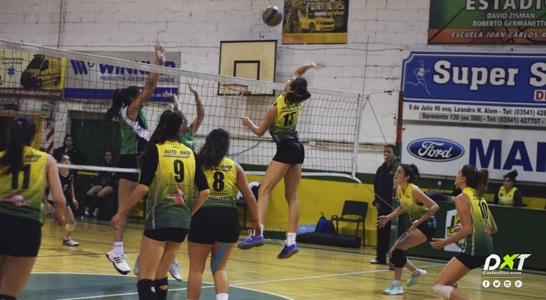 Vóley En Villa Carlos Paz