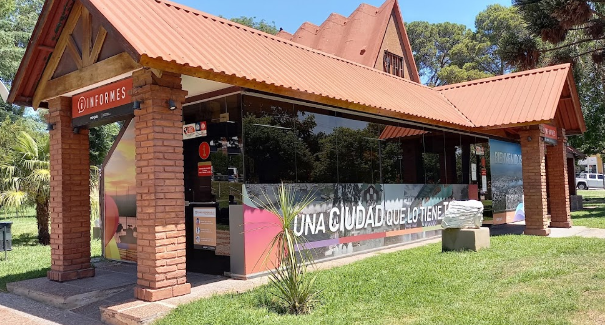 Casillas de turismo en Villa Carlos Paz