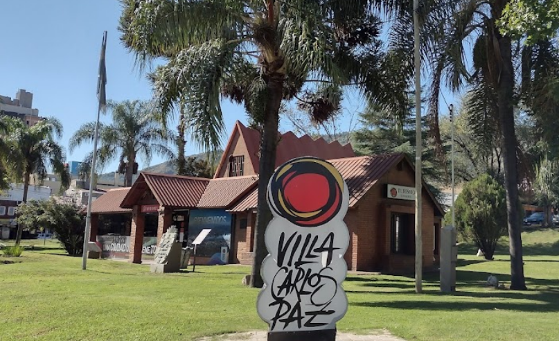 Casillas de turismo en Villa Carlos Paz