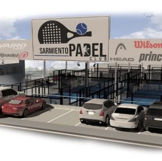 sarmiento Paddle en Villa Carlos Paz