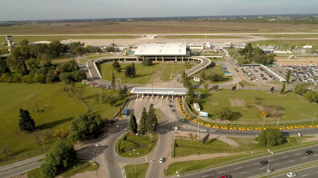 Aeropuerto de Córdoba - como llegar desde/hasta Villa Carlos Paz