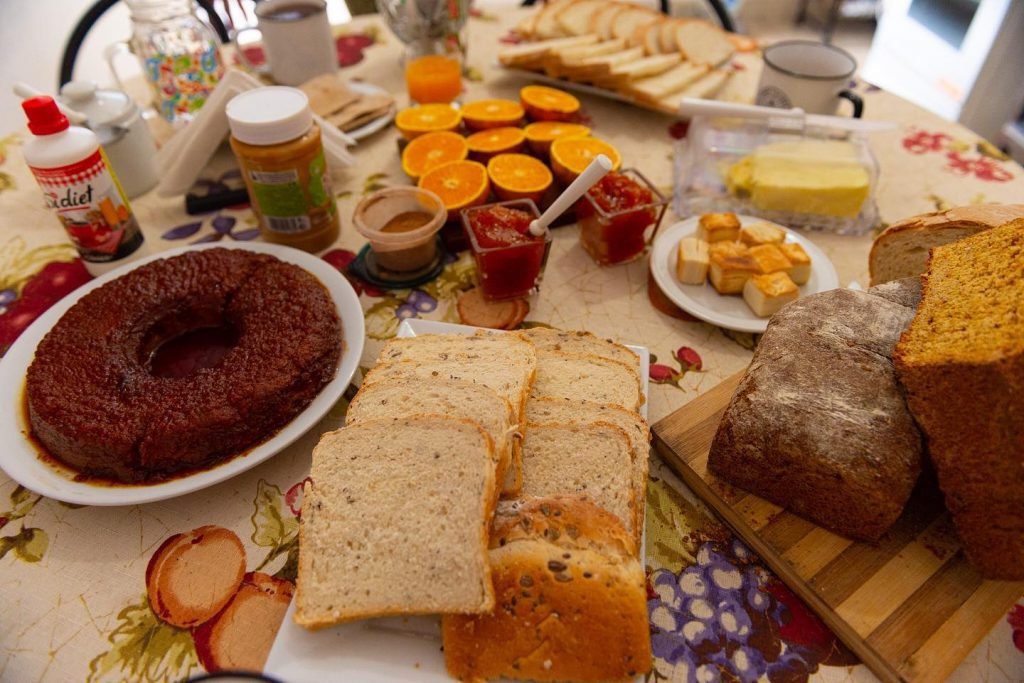 Hostel en Villa Carlos Paz desayuno