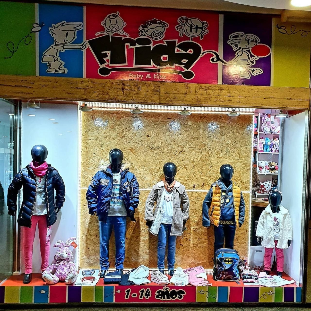 ¿DONDE COMPRAR ROPA PARA NIÑOS EN VILLA CARLOS PAZ?