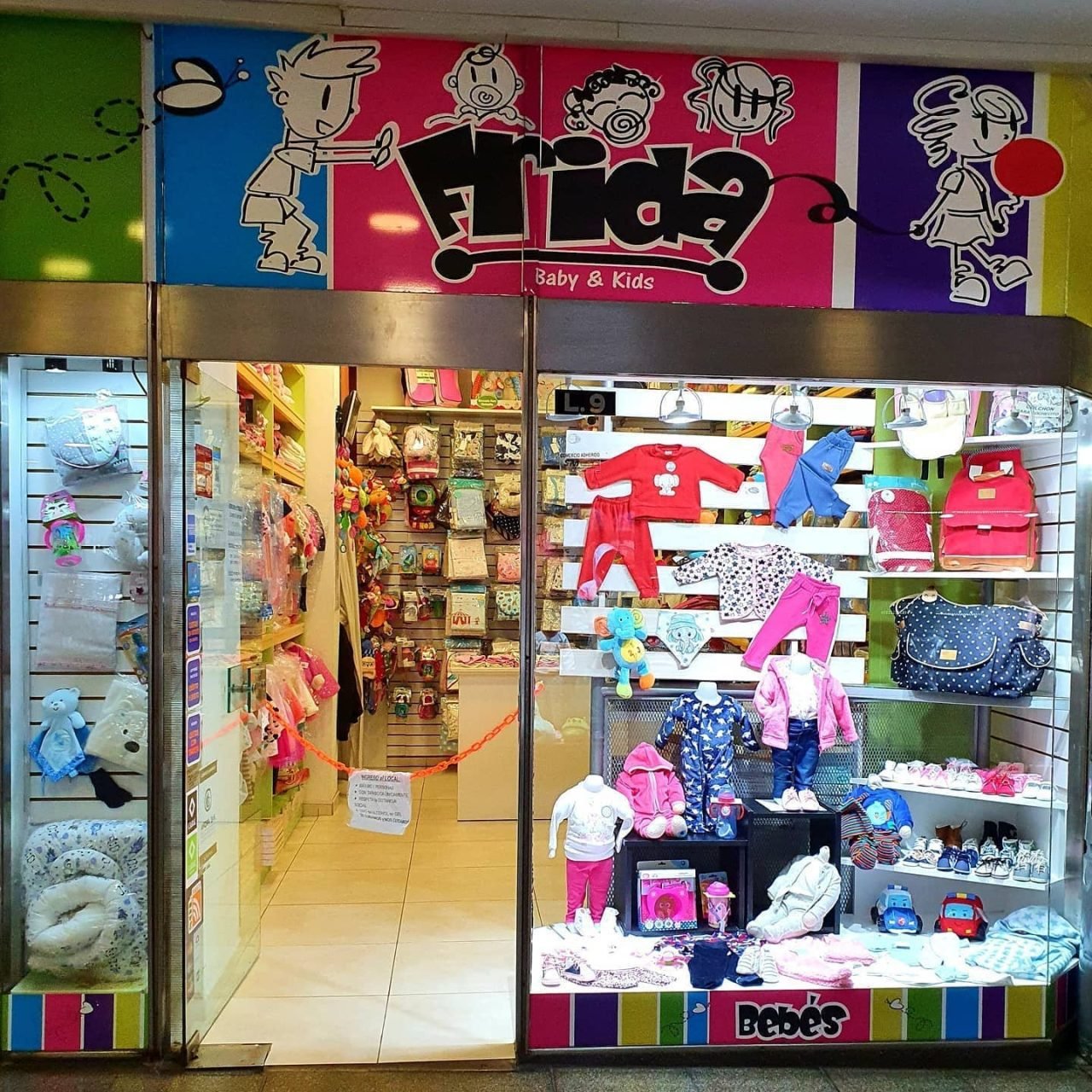 ¿DONDE COMPRAR ROPA PARA NIÑOS EN VILLA CARLOS PAZ FRIDA