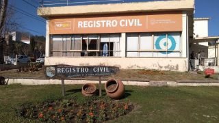 Registro civil en Villa Carlos Paz.