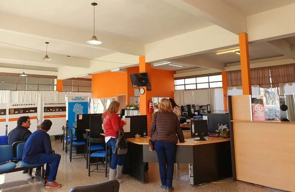 Registro civil en Villa Carlos Paz.