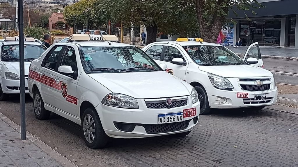 Taxis en Villa Carlos Paz