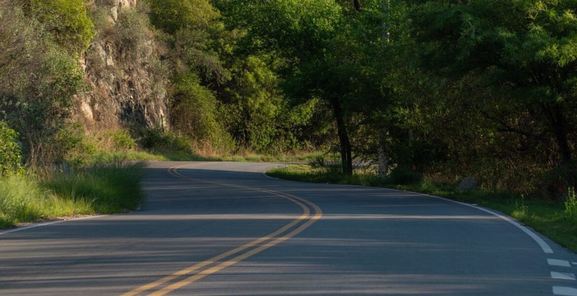 Camino de las cien curvas en Villa Carlos Paz.