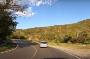 Camino de las cien curvas en Villa Carlos Paz.
