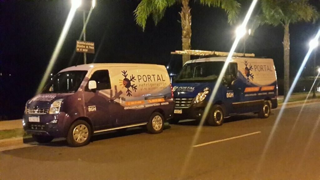 Reparación y mantenimiento de aire acondicionado en Villa Carlos Paz.-Frio y calor