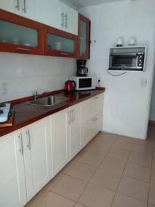 Casita Misol con piscina