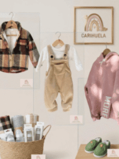 Comprando ropa para niños