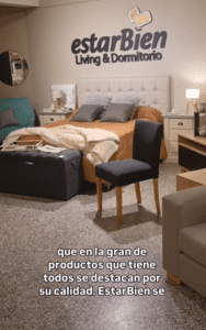 Fuimos a comprar muebles y pasamos por EstarBien