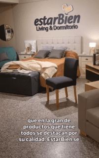 Fuimos a comprar muebles y pasamos por EstarBien