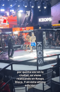El bestia champion ship 5ta edición